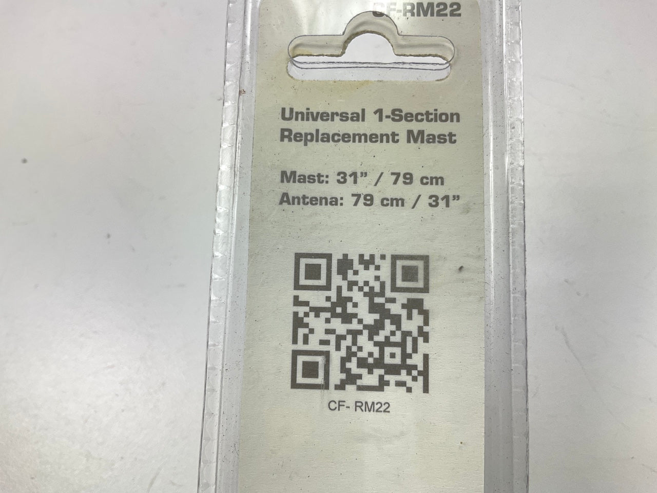 Metra CF-RM22 Universal Replacement Antenna Mast, 31''