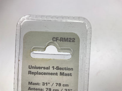 Metra CF-RM22 Universal Replacement Antenna Mast, 31''