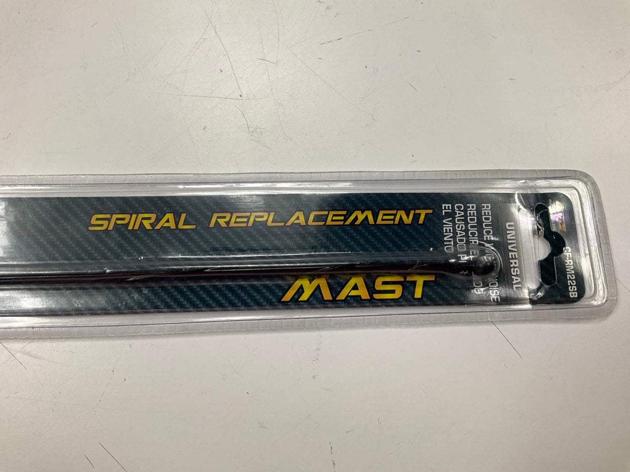 Metra CF-RM22SB Universal Reduce Wind Noise Spiral Replacement Mast