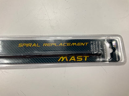 Metra CF-RM22SB Universal Reduce Wind Noise Spiral Replacement Mast