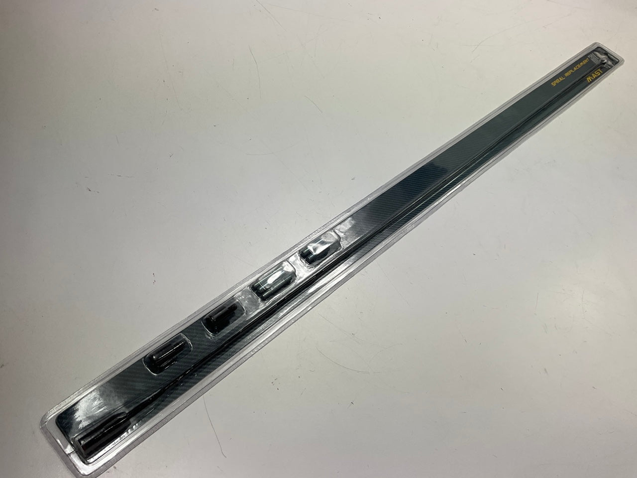 Metra CF-RM22SB Universal Reduce Wind Noise Spiral Replacement Mast