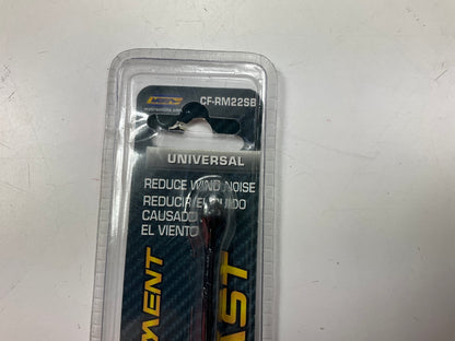 Metra CF-RM22SB Universal Reduce Wind Noise Spiral Replacement Mast