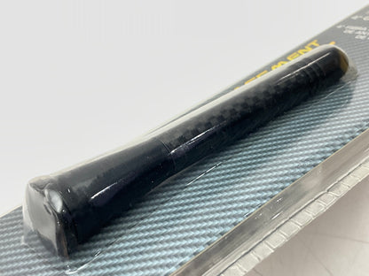 Metra CF-RMCF 4'' Black Carbon Fiber Design Universal Replacement Antenna Mast