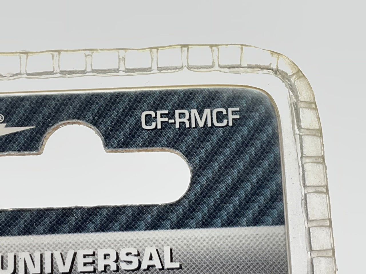 Metra CF-RMCF 4'' Black Carbon Fiber Design Universal Replacement Antenna Mast
