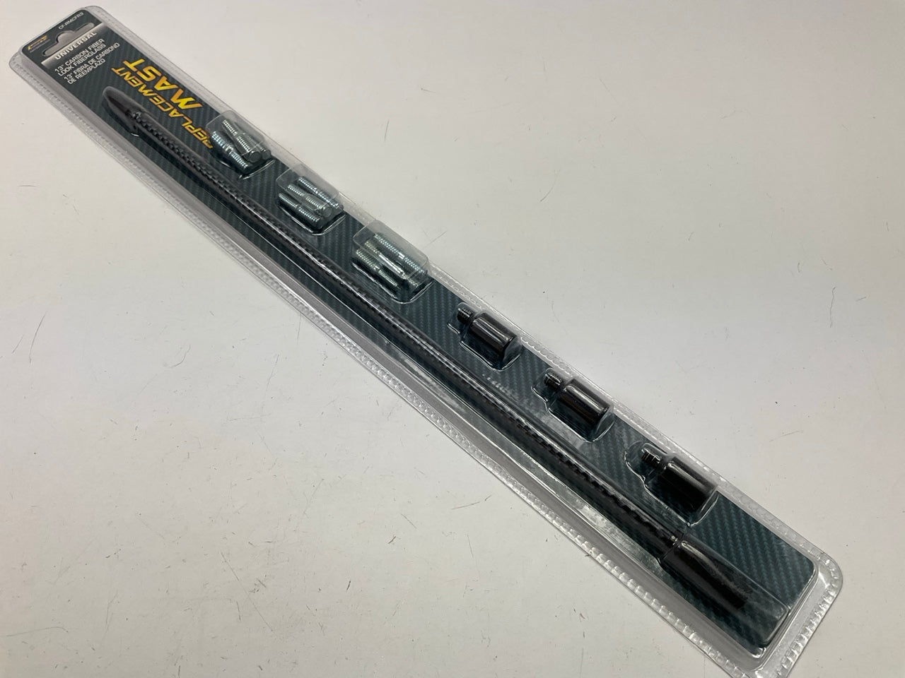 Metra CF-RMCFR3 Universal Replacement Antenna Mast, 13'' Carbon Fiber Look