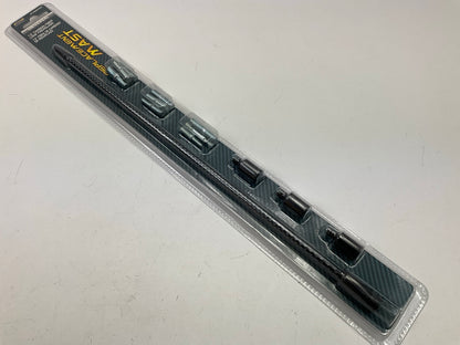 Metra CF-RMCFR3 Universal Replacement Antenna Mast, 13'' Carbon Fiber Look