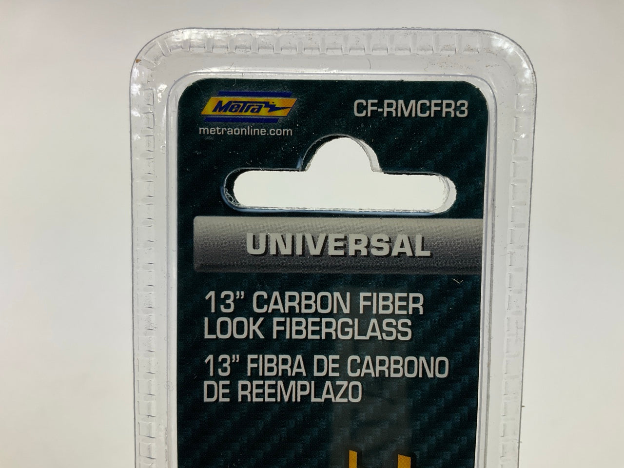 Metra CF-RMCFR3 Universal Replacement Antenna Mast, 13'' Carbon Fiber Look