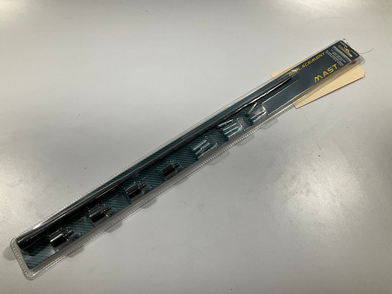 Metra CF-RMOE Universal Fiberglass Roof Mount Antenna Mast - 16''