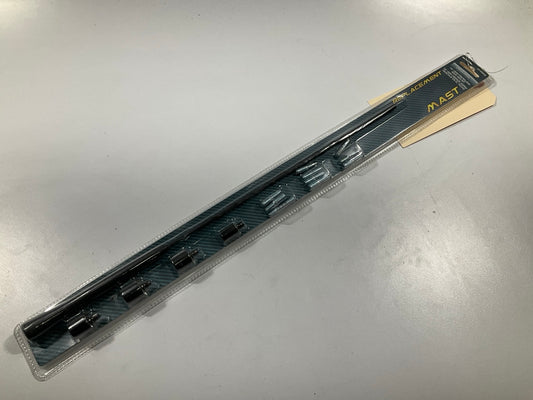 Metra CF-RMOE Universal Fiberglass Roof Mount Antenna Mast - 16''