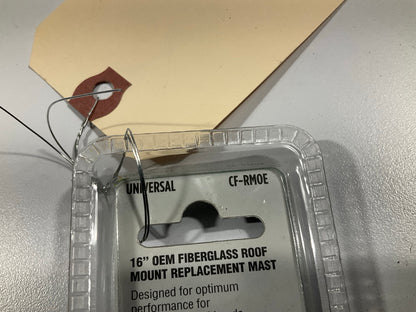 Metra CF-RMOE Universal Fiberglass Roof Mount Antenna Mast - 16''