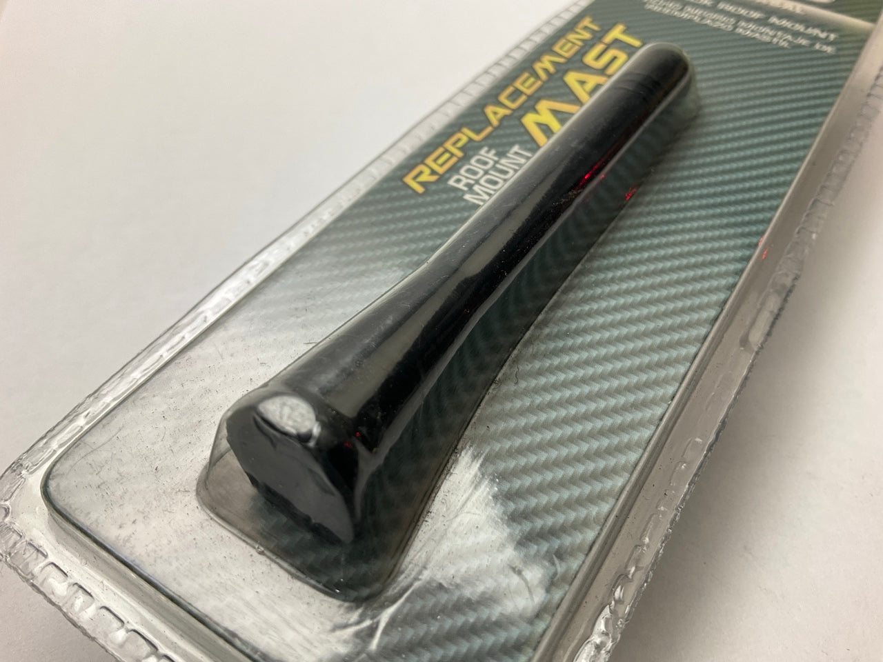 Metra CF-RMRM UNIVERSAL 4'' BLACK Roof Mount Antenna Mast