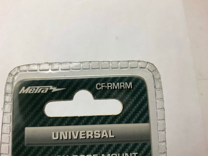 Metra CF-RMRM UNIVERSAL 4'' BLACK Roof Mount Antenna Mast