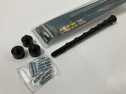 Metra CF-RMWW Universal Antenna Spiral Rubber Mast 8'' Black