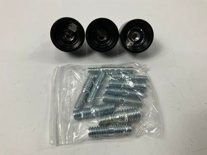 Metra CF-RMWW Universal Antenna Spiral Rubber Mast 8'' Black