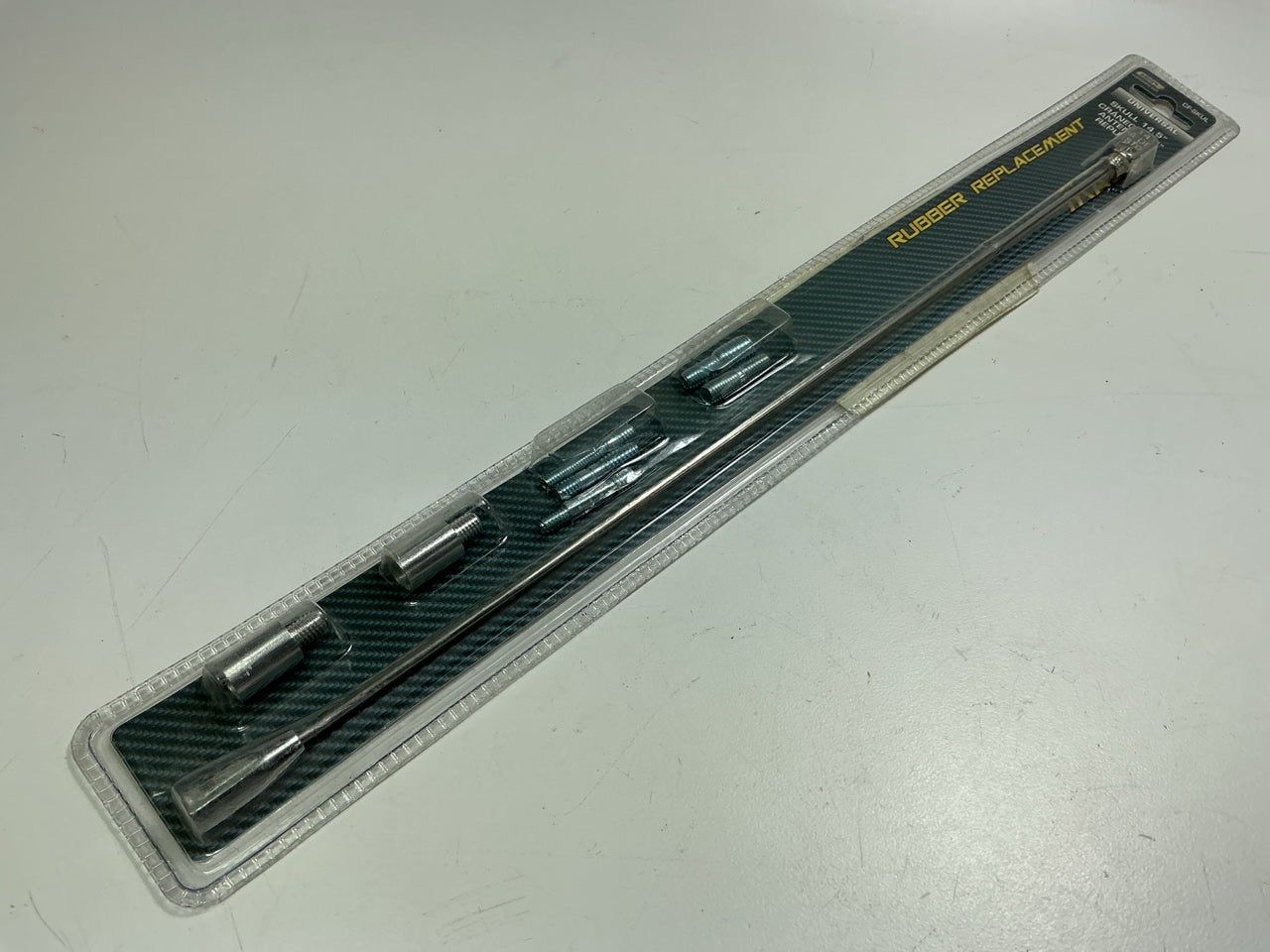 Metra CF-SKUL Antenna 14'' Replacement Mast - Skull On Top