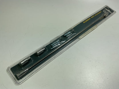 Metra CF-SKUL Antenna 14'' Replacement Mast - Skull On Top
