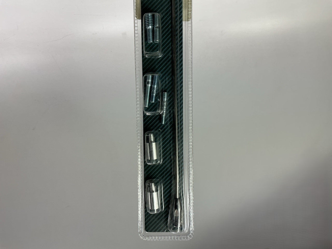 Metra CF-SKUL Antenna 14'' Replacement Mast - Skull On Top