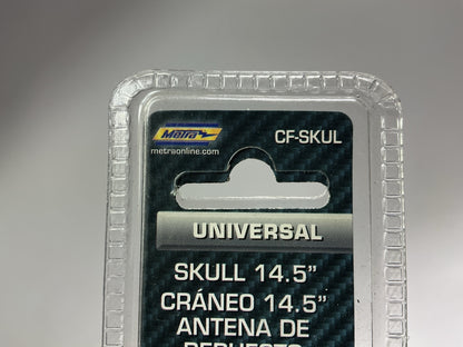 Metra CF-SKUL Antenna 14'' Replacement Mast - Skull On Top