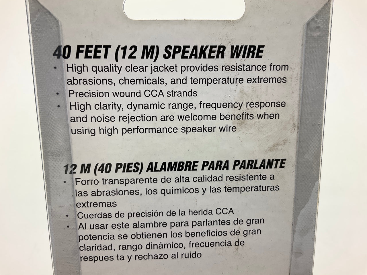 Metra CF-SW40 Speaker Wire, 40 Feet, 18 Gauge