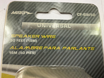 50 FEET - Universal Metra CF-SW50 Speaker Wire