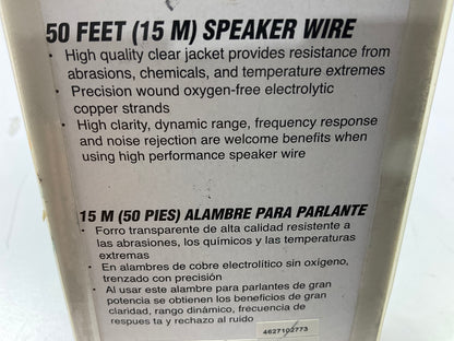 50 FEET - Universal Metra CF-SW50 Speaker Wire