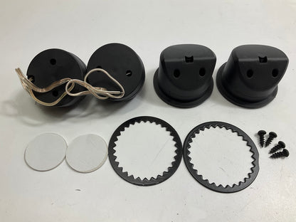 Metra CF-TWDR High Efficiency Dome Tweeter Speakers - 650 Watt (Peak Power)