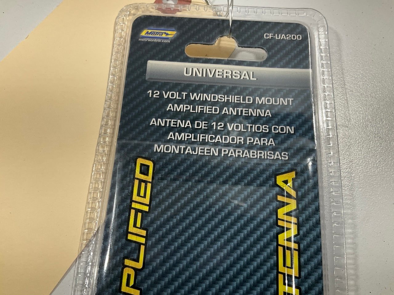 Metra Electronics CF-UA200 Amplified High Performance Windshield Antenna