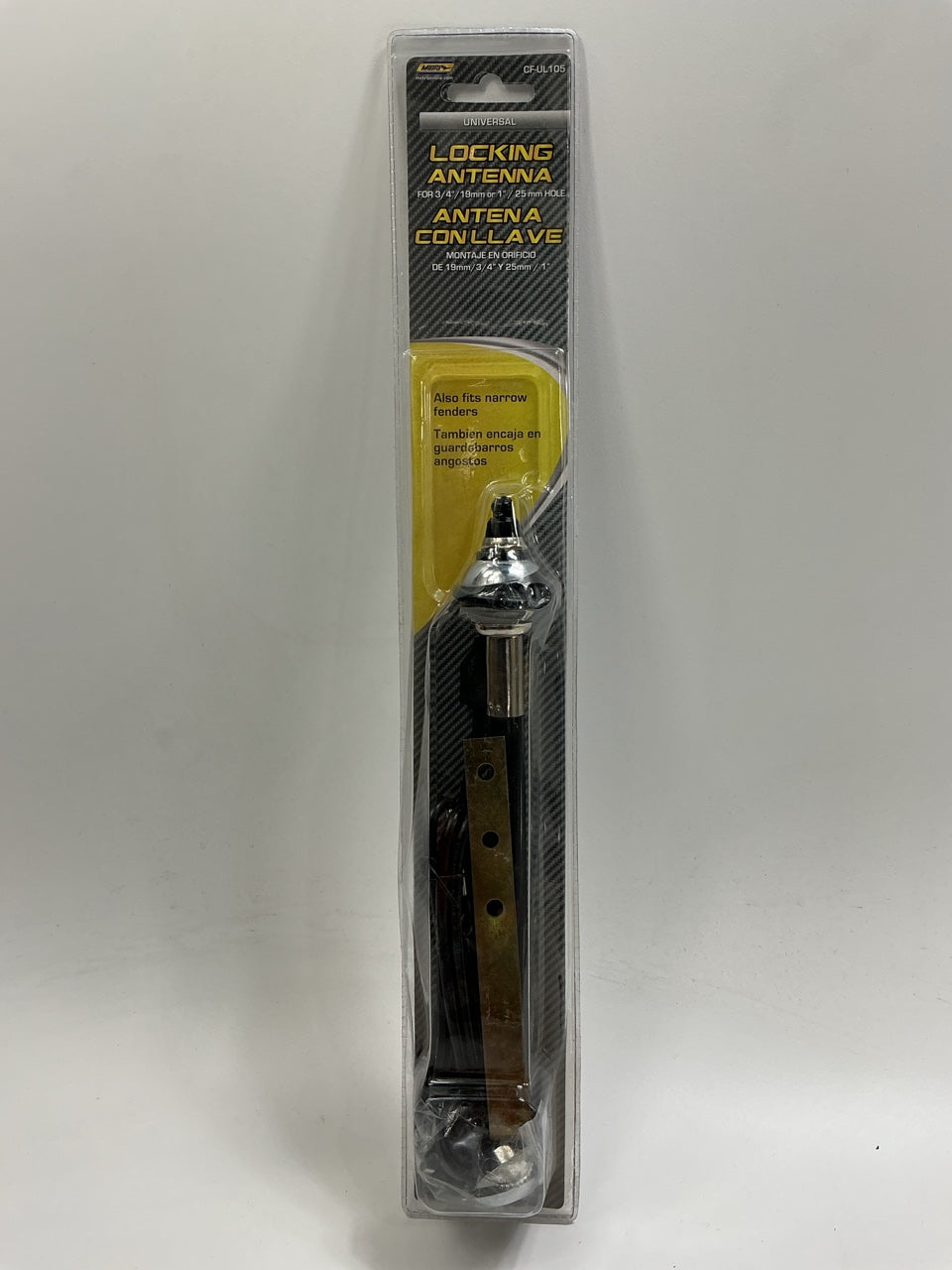 Metra Electronics CF-UL105 37'' Locking Antenna, 37'' Mast