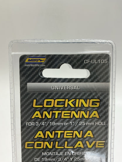 Metra Electronics CF-UL105 37'' Locking Antenna, 37'' Mast