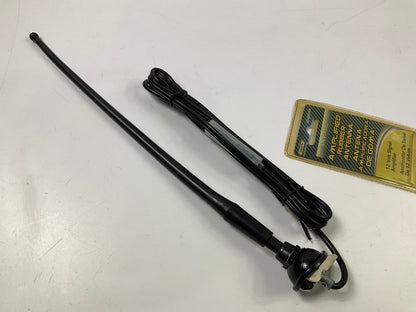 Metra CF-US02RA Universal Amplified Rubber Antenna 12 Volt Signal Amplifier