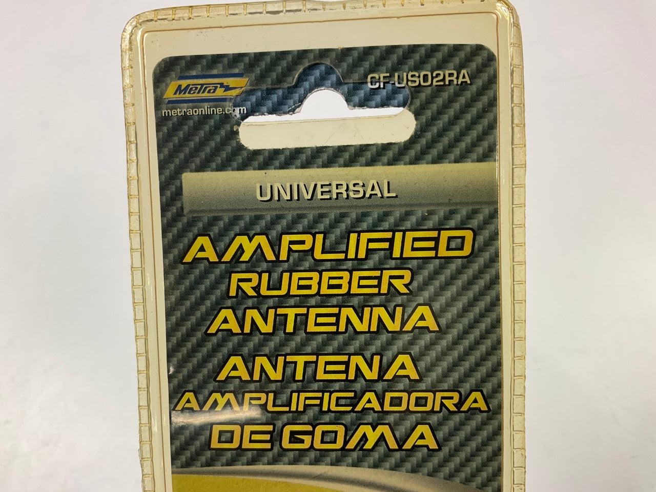 Metra CF-US02RA Universal Amplified Rubber Antenna 12 Volt Signal Amplifier
