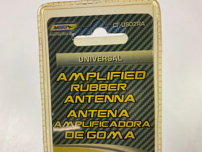 Metra CF-US02RA Universal Amplified Rubber Antenna 12 Volt Signal Amplifier