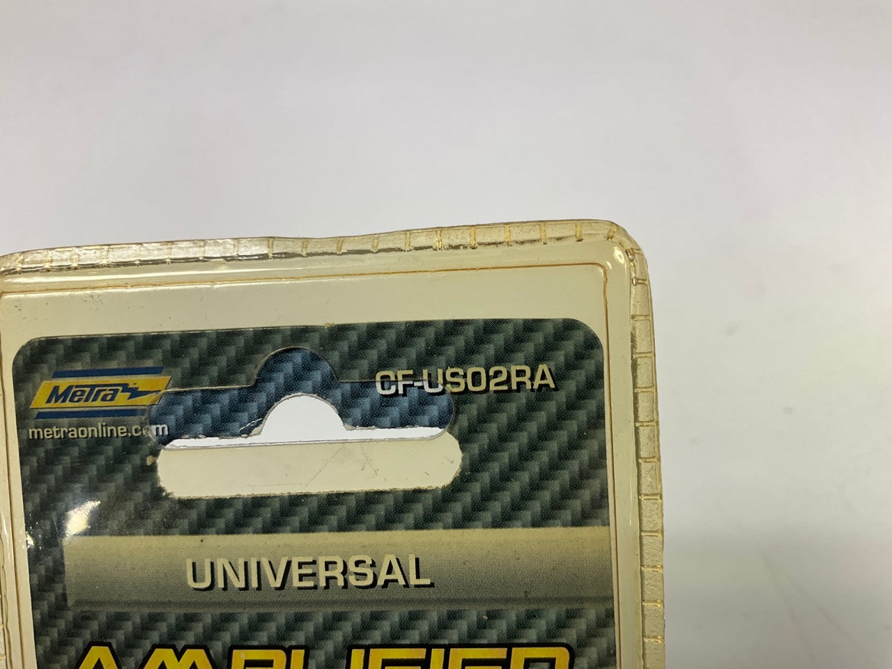 Metra CF-US02RA Universal Amplified Rubber Antenna 12 Volt Signal Amplifier
