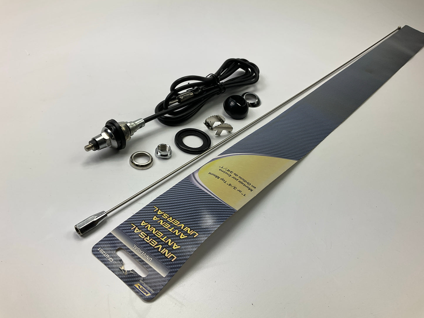 Metra CF-UT391 Universal 1'' Or 3/4'' Top Mount Antenna