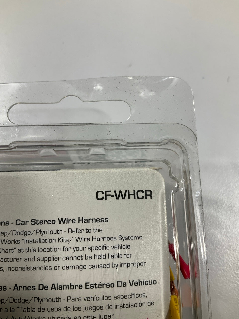 Metra CF-WHCR Radio Adapter Wire Harness For Aftermarket Stereo