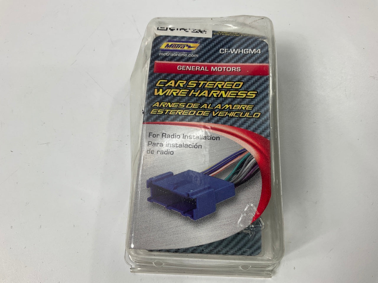 Metra CF-WHGM4 Radio Adapter Wire Harness For GM