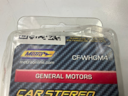 Metra CF-WHGM4 Radio Adapter Wire Harness For GM