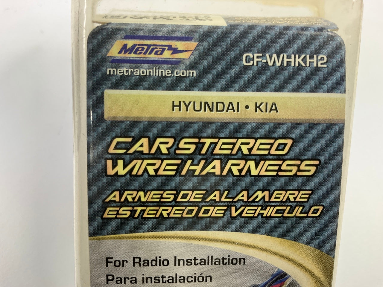 Metra CF-WHKH2 Radio Adapter Wire Harness For Hyundai