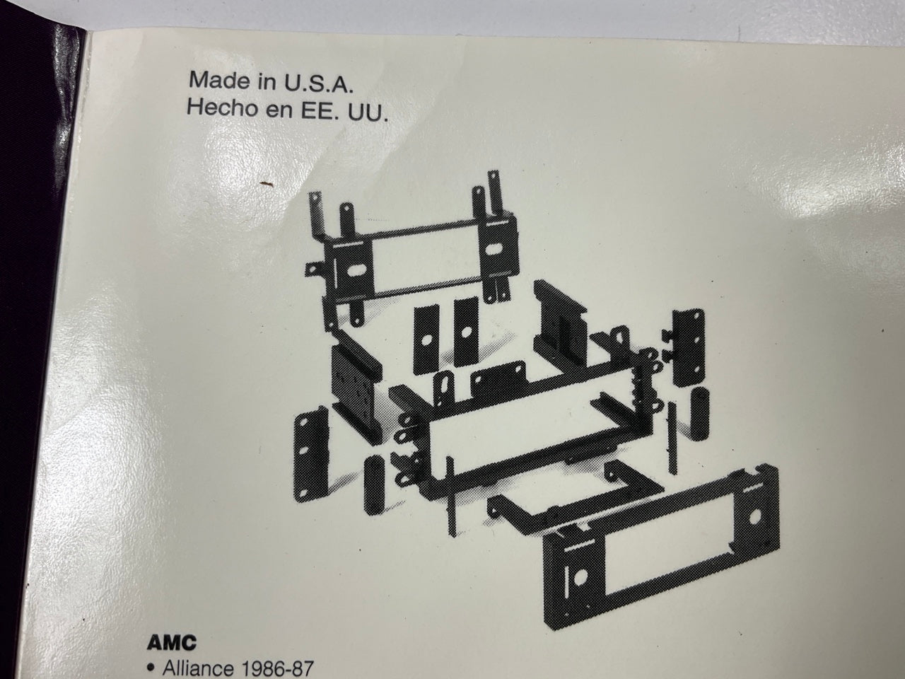 Metra CK-509FD Radio Stereo Dash Installation Kit