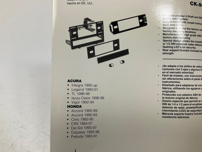 Metra CK-806HD Radio Stereo Installation Kit For Honda / Acura