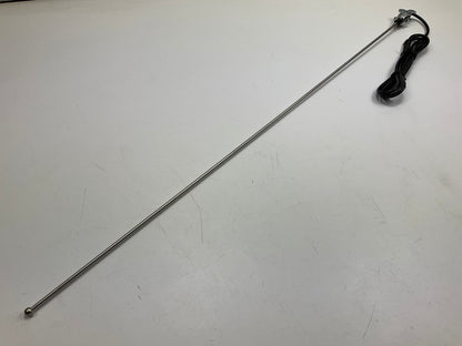 Metra CK-FD80 Universal Antenna 1965-Up Ford, Rectangle Chrome Base For 1'' Hole