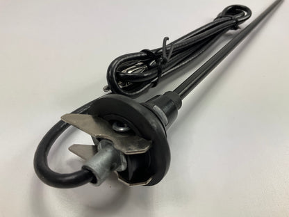 Metra CK-UT10B Universal 3-section Mast Antenna Top Mount For 1'' Hole