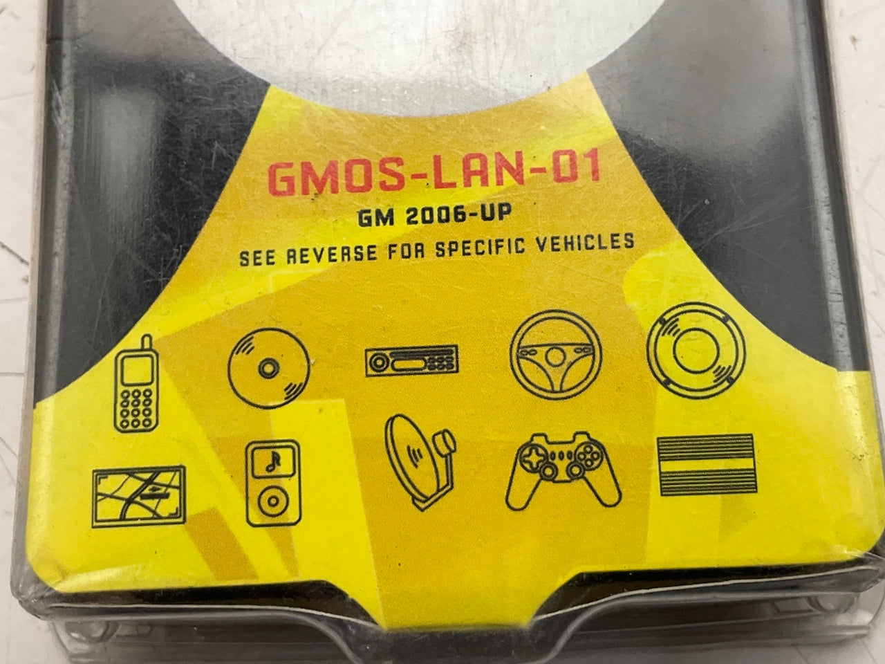 Axxess GMOS-LAN-01 Onstar Wire Harness And Antenna Adapter, 2006+ Up GM