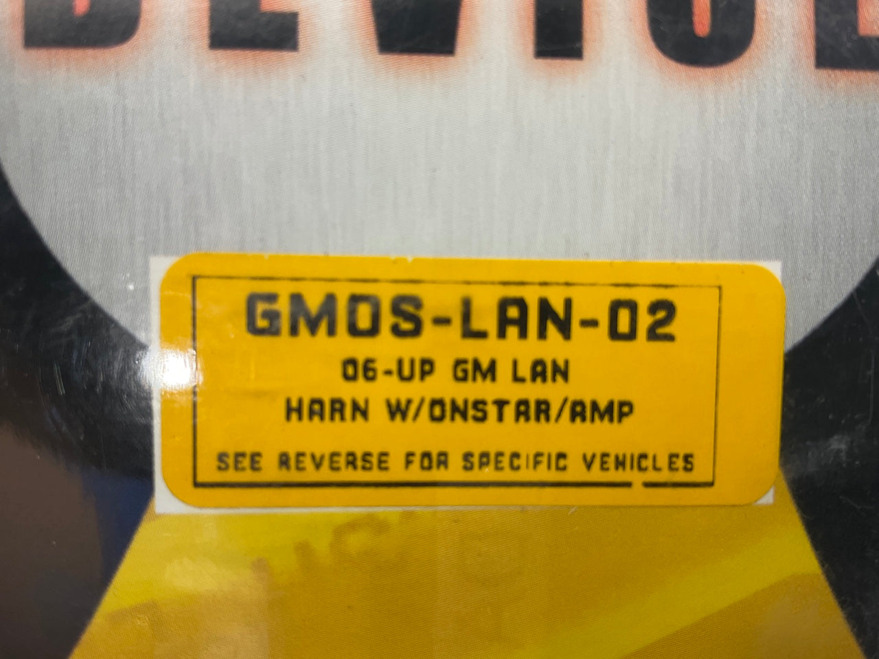 Metra GMOS-LAN-02 GM Data Interface Module For GM 2006-Up Retain Onstar