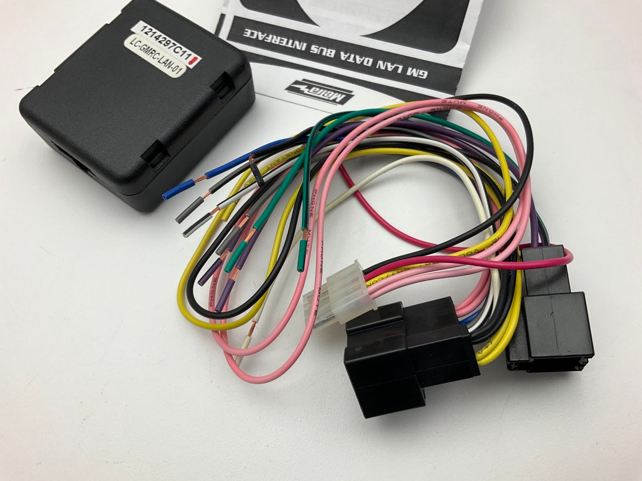 Metra LC-GMRC-LAN-01 LAN DataBus Interface With Chime Retention GM 2000-2013