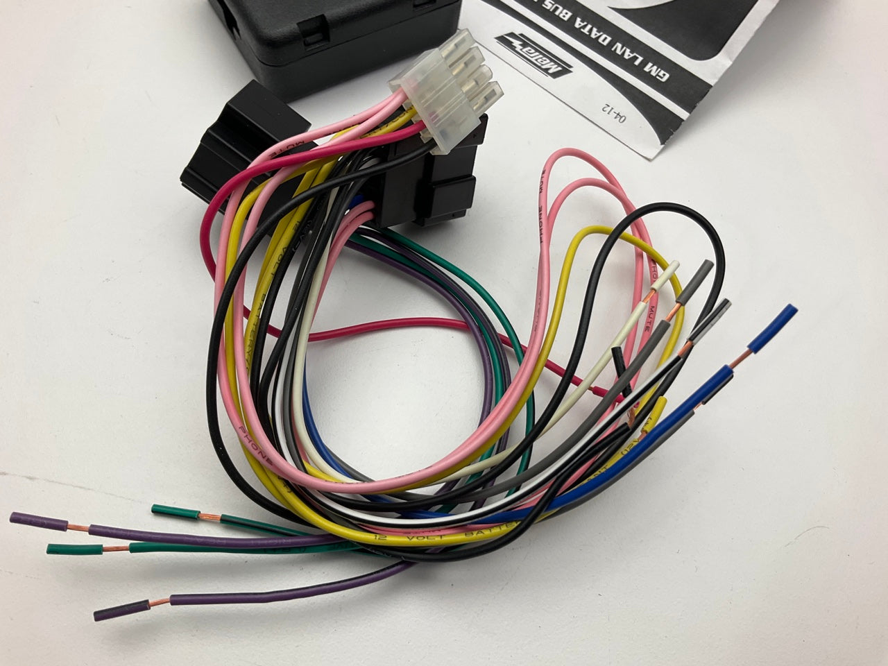 Metra LC-GMRC-LAN-01 LAN DataBus Interface With Chime Retention GM 2000-2013