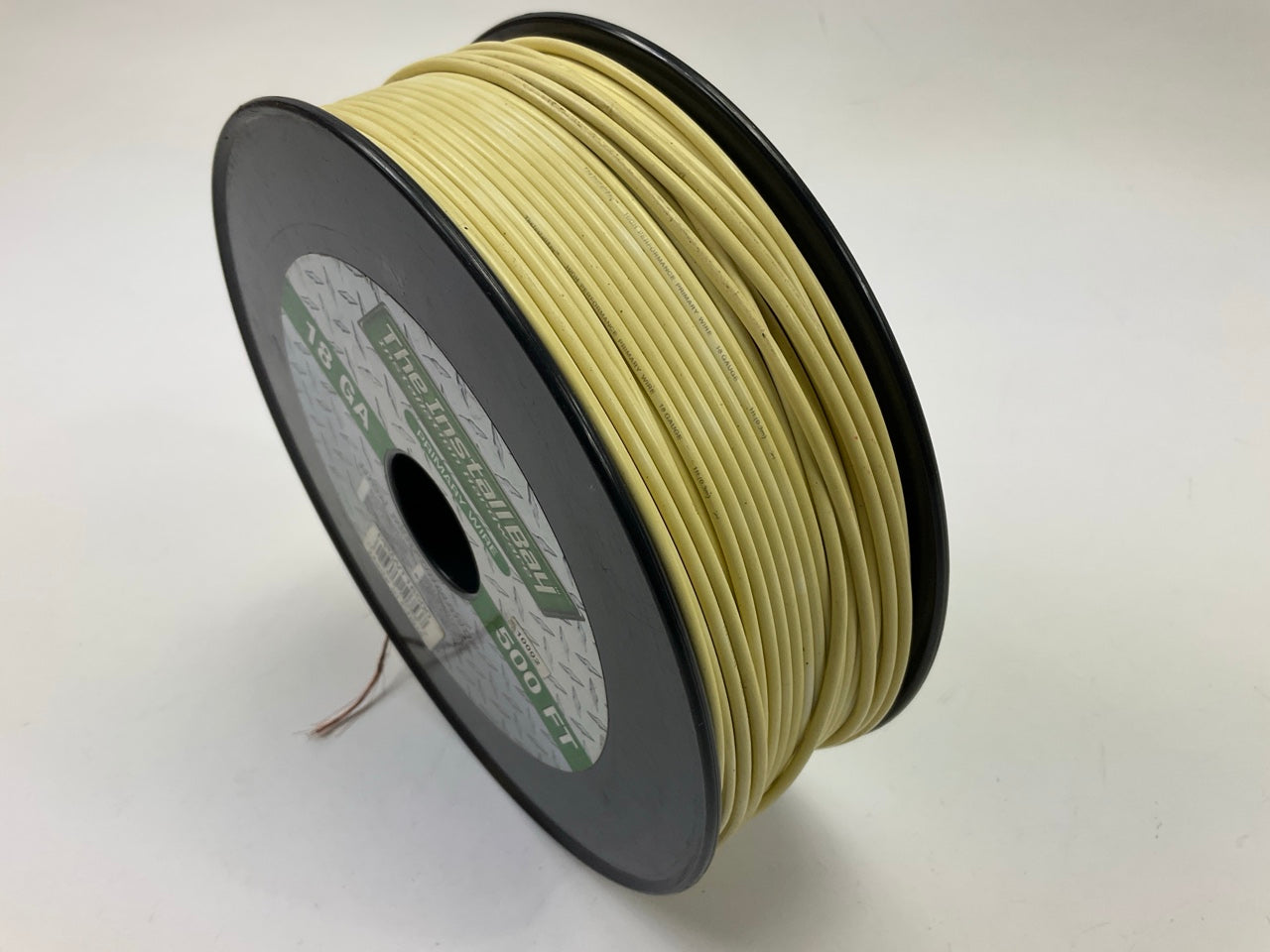 Metra Install Bay PWWT18500 White Primary Wire 18 Gauge, 500'