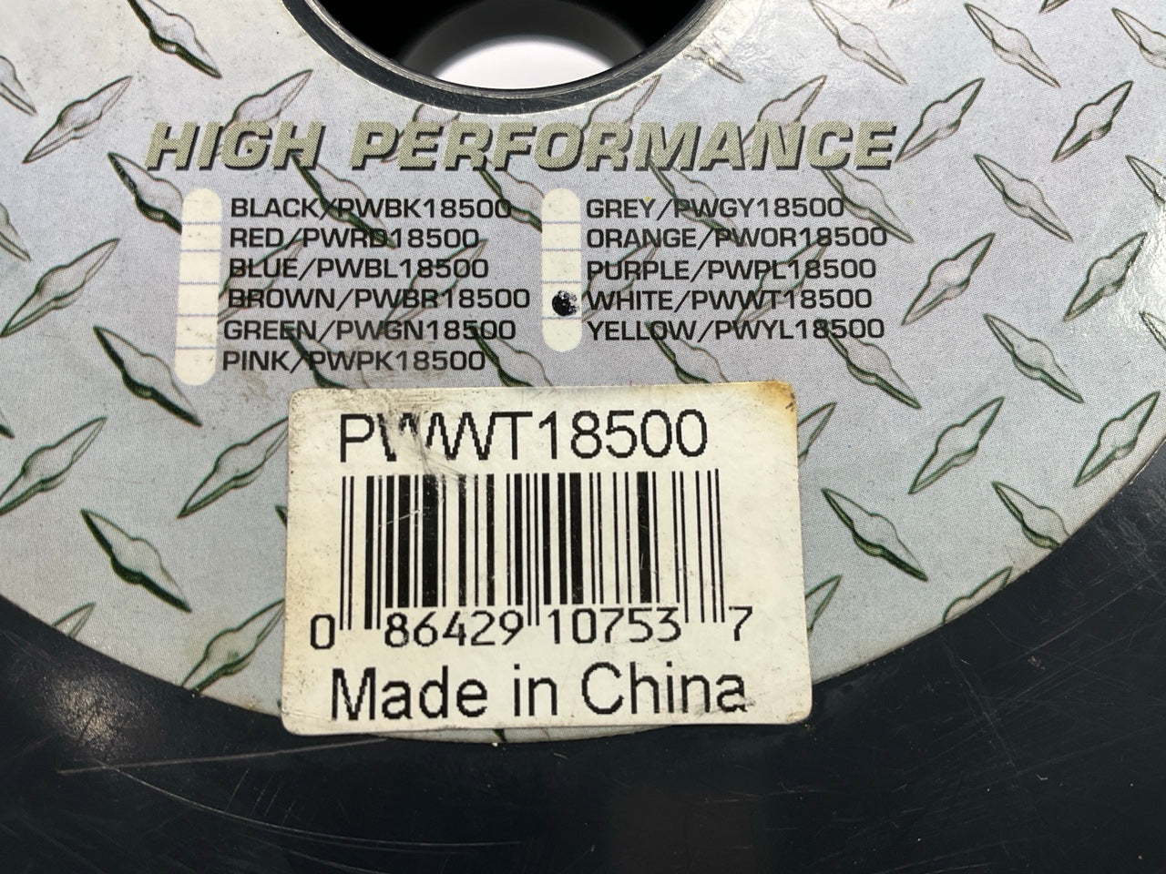 Metra Install Bay PWWT18500 White Primary Wire 18 Gauge, 500'