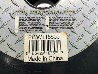 Metra Install Bay PWWT18500 White Primary Wire 18 Gauge, 500'