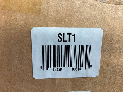 100 FEET - Metra SLT1 1'' BLACK Split Wire Loom Conduit
